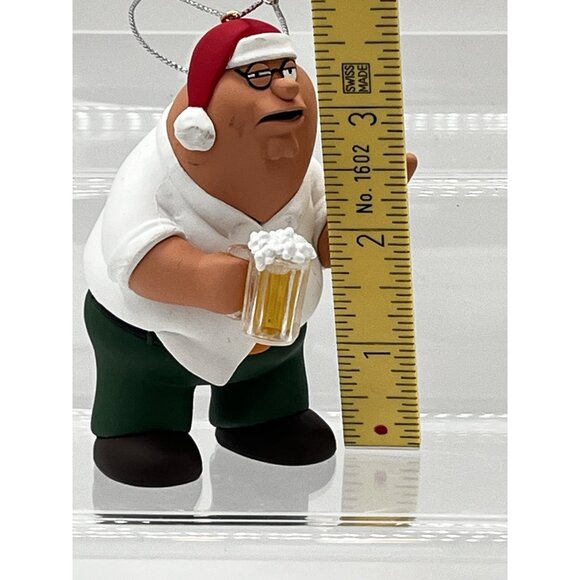 Family Guy Peter Heirloom Christmas Ornament #138 2009 Untested AG - Picture 10 of 10